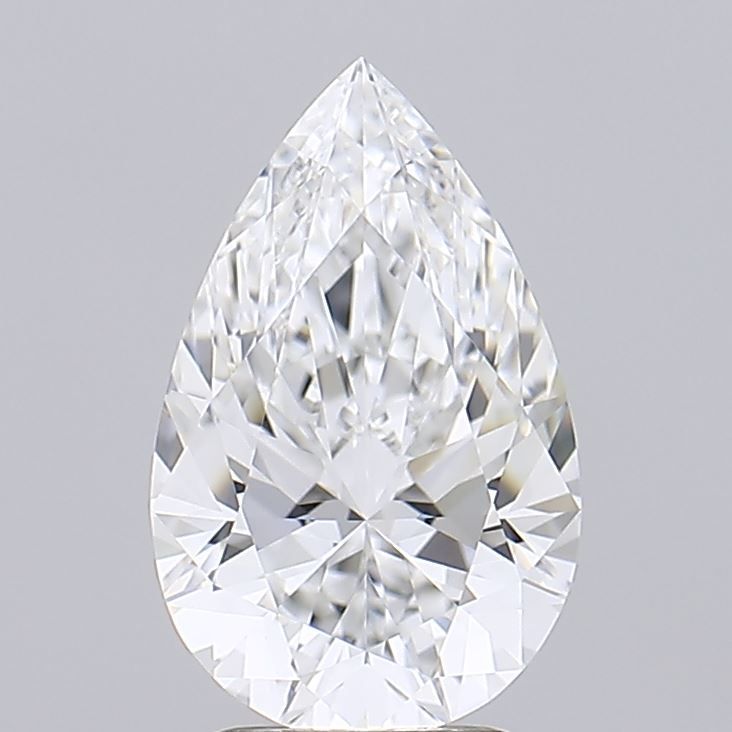 2.01 ct. pear Lab Grown Diamond front image