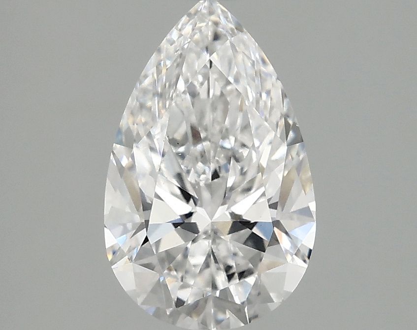 1.58 ct. pear Lab Grown Diamond front image