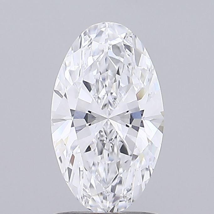 1.30 ct. oval Lab Grown Diamond front image