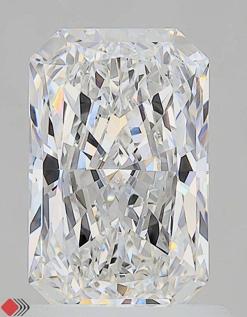 1.09 ct. radiant Lab Grown Diamond front image