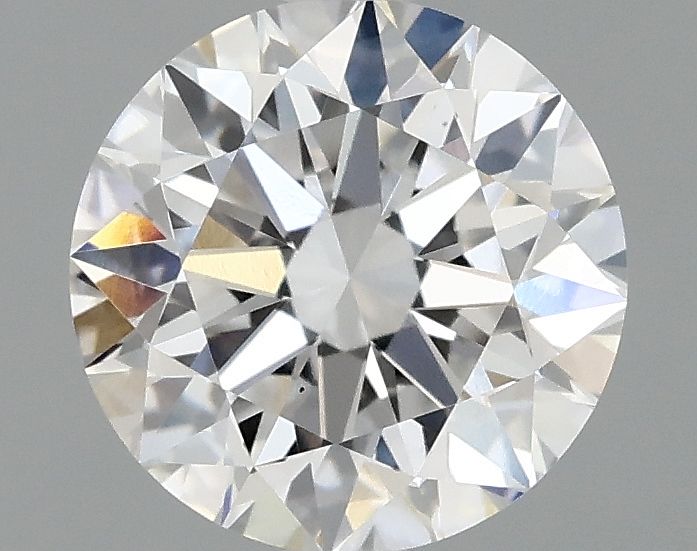 1.10 ct. round Lab Grown Diamond front image