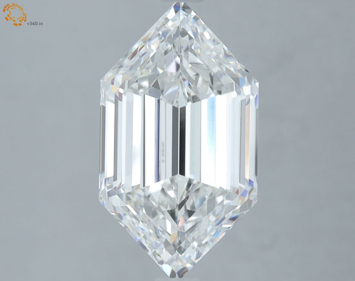 3.06 ct lab-grown Hexagonal Diamond