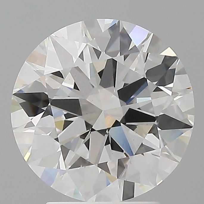 3.10 ct. round Lab Grown Diamond front image