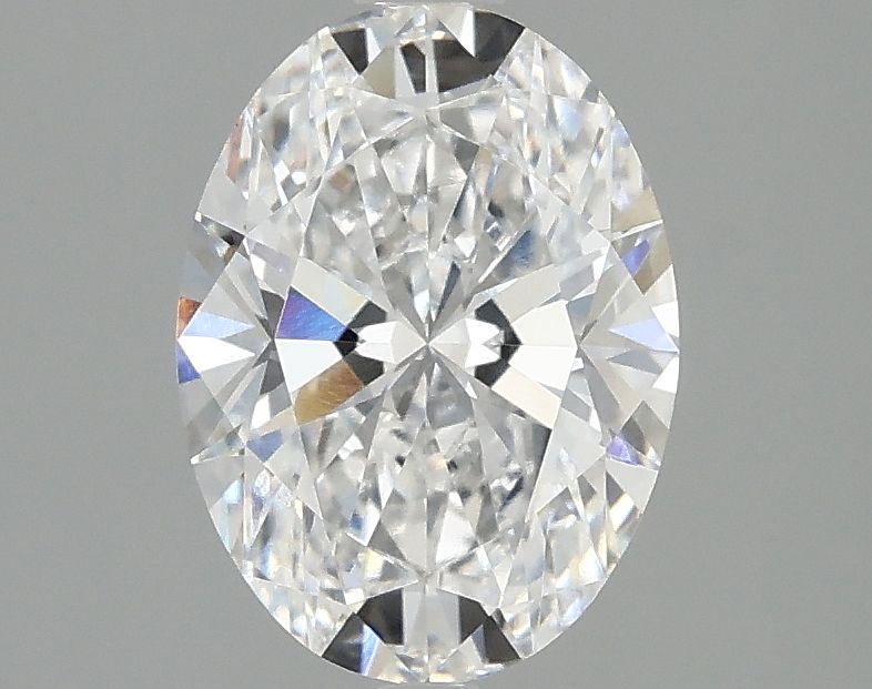 1.60 ct. oval Lab Grown Diamond front image