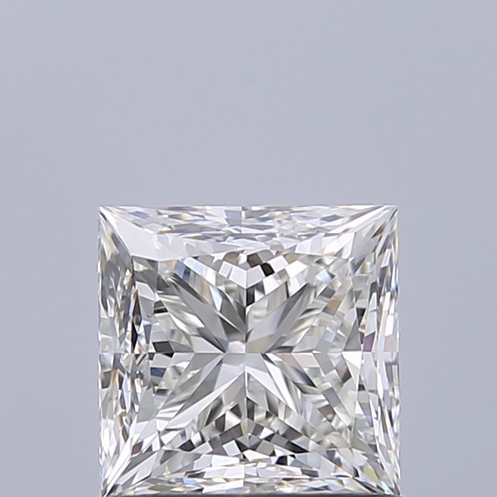 0.90 ct Princess diamond