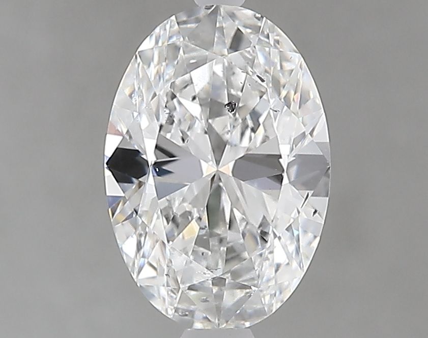 1.50 ct. oval Lab Grown Diamond front image