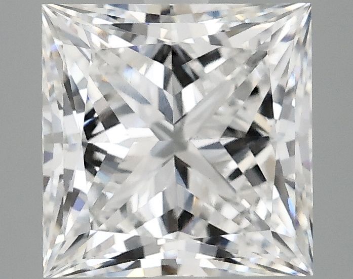 3.01 ct. princess Lab Grown Diamond front image