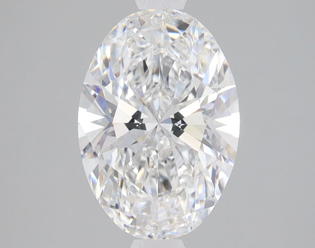 2.08 ct. oval Lab Grown Diamond front image