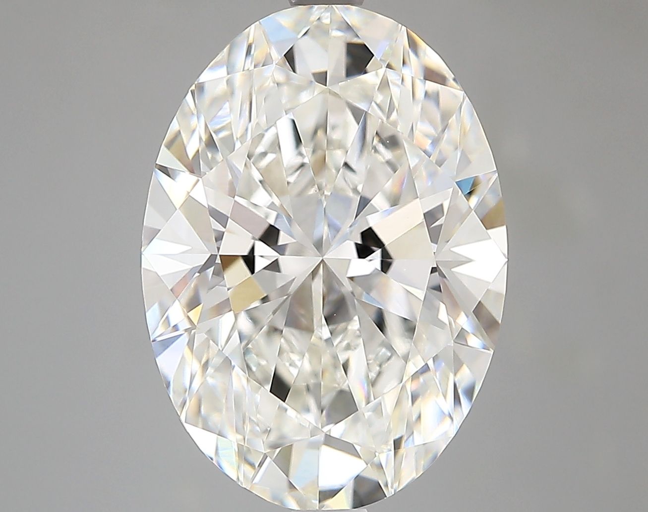 5.06 ct. oval Lab Grown Diamond front image