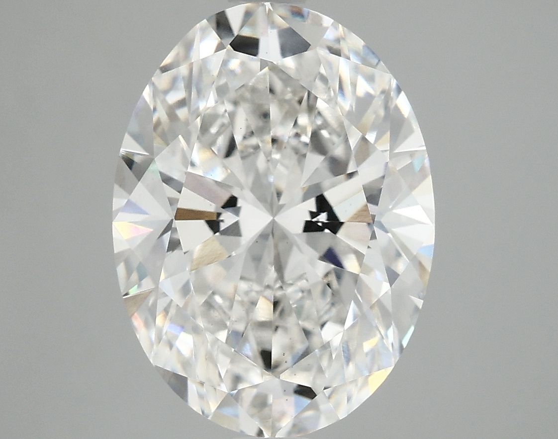 4.58 ct. oval Lab Grown Diamond front image
