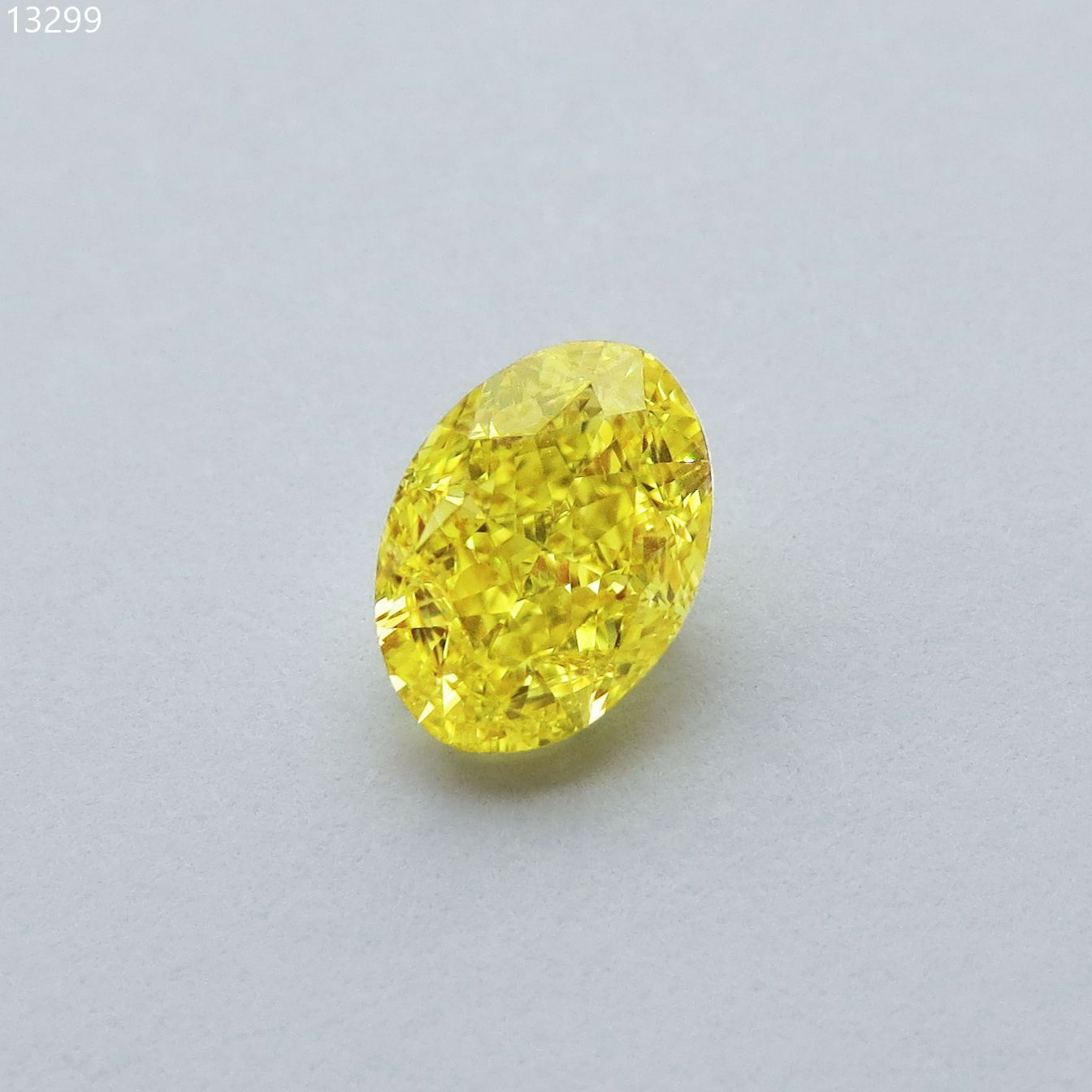 Diament 1.01 ct Fancy Vivid Yellow/SI1