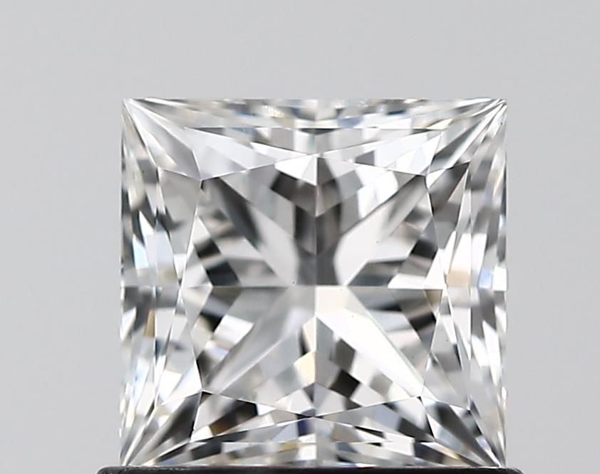 0.93 ct. princess Lab Grown Diamond front image