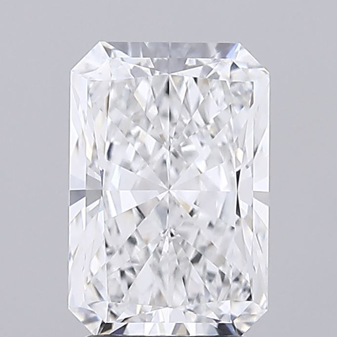 3.08 ct. radiant Lab Grown Diamond front image