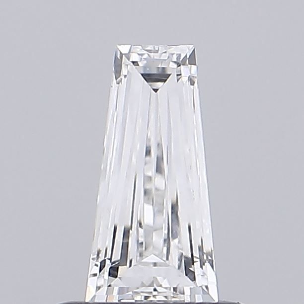 0.56 ct lab-grown Tapered baguette Diamond
