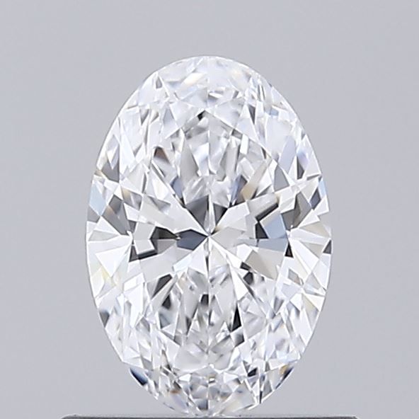 0.50 ct. oval Lab Grown Diamond front image