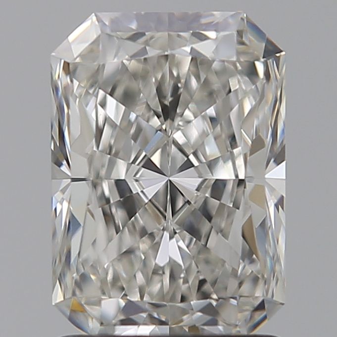 1.52 ct. radiant Lab Grown Diamond front image