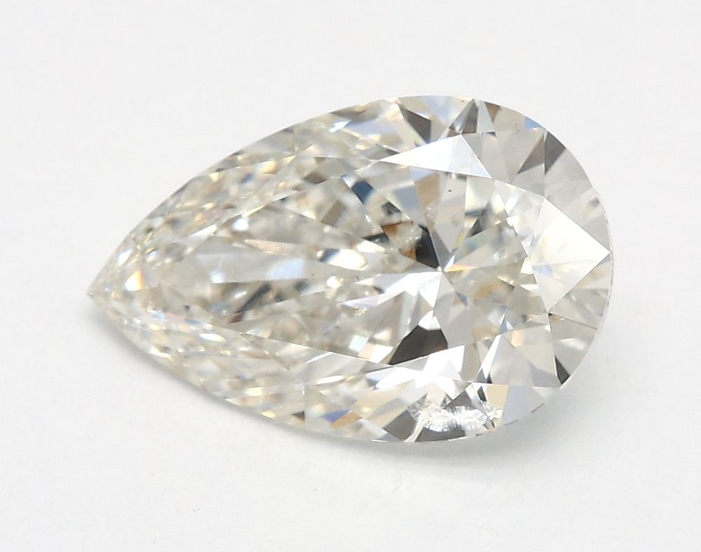 1.50 ct. pear Lab Grown Diamond front image