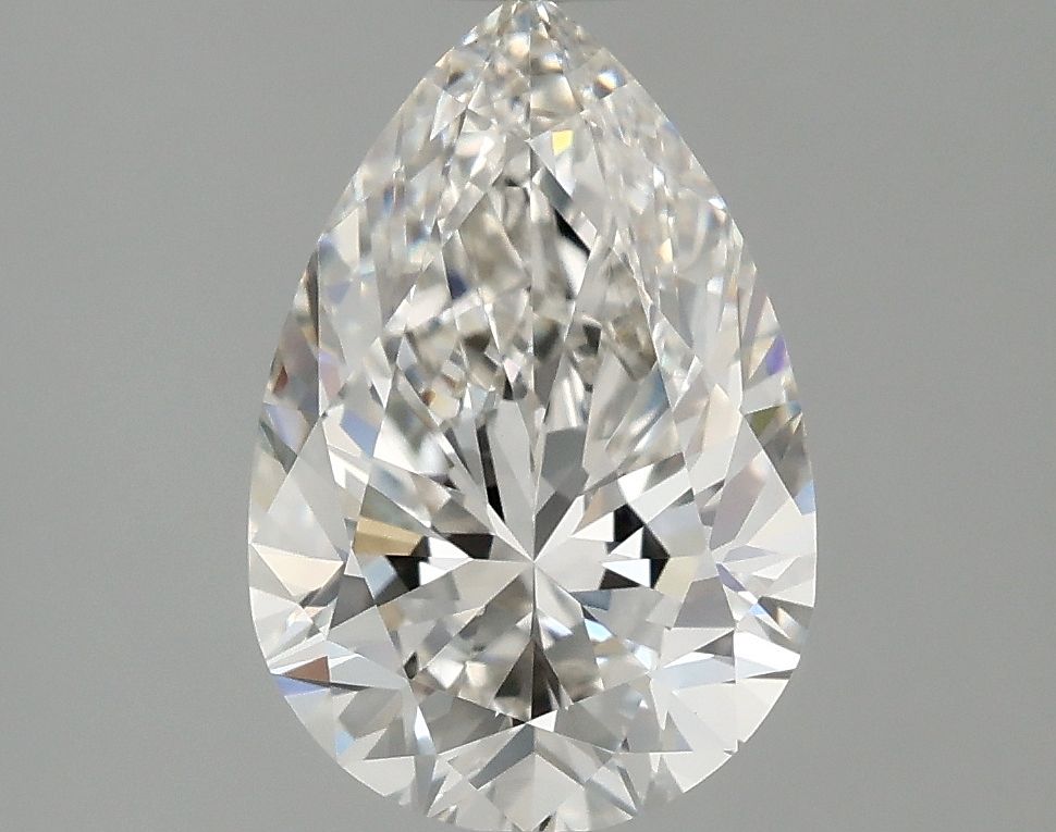 2.03 ct. pear Lab Grown Diamond front image