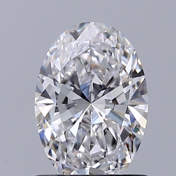 0.79 ct. oval Lab Grown Diamond front image