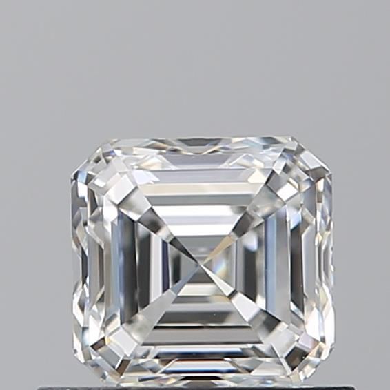 0.70 ct Asscher diamond