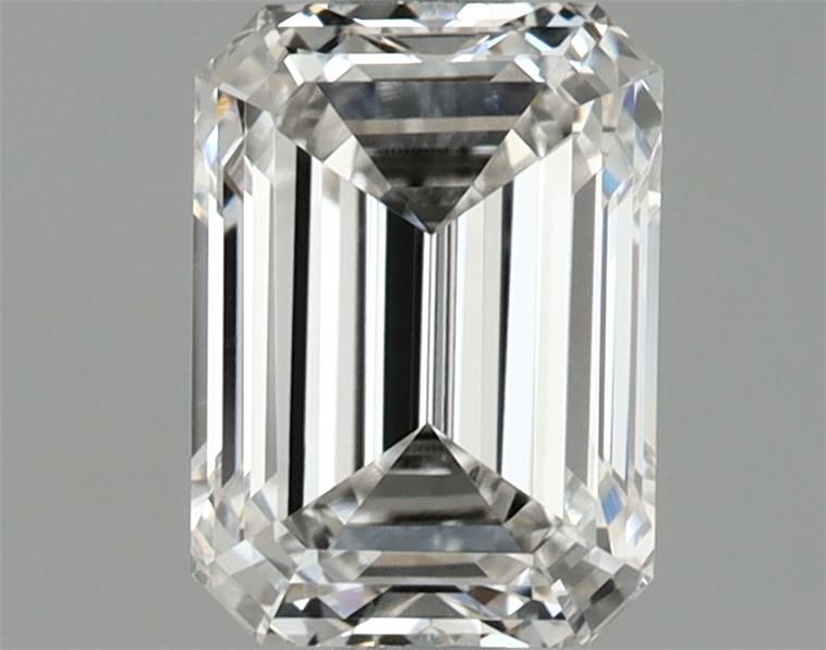 1.41 ct. emerald Lab Grown Diamond front image