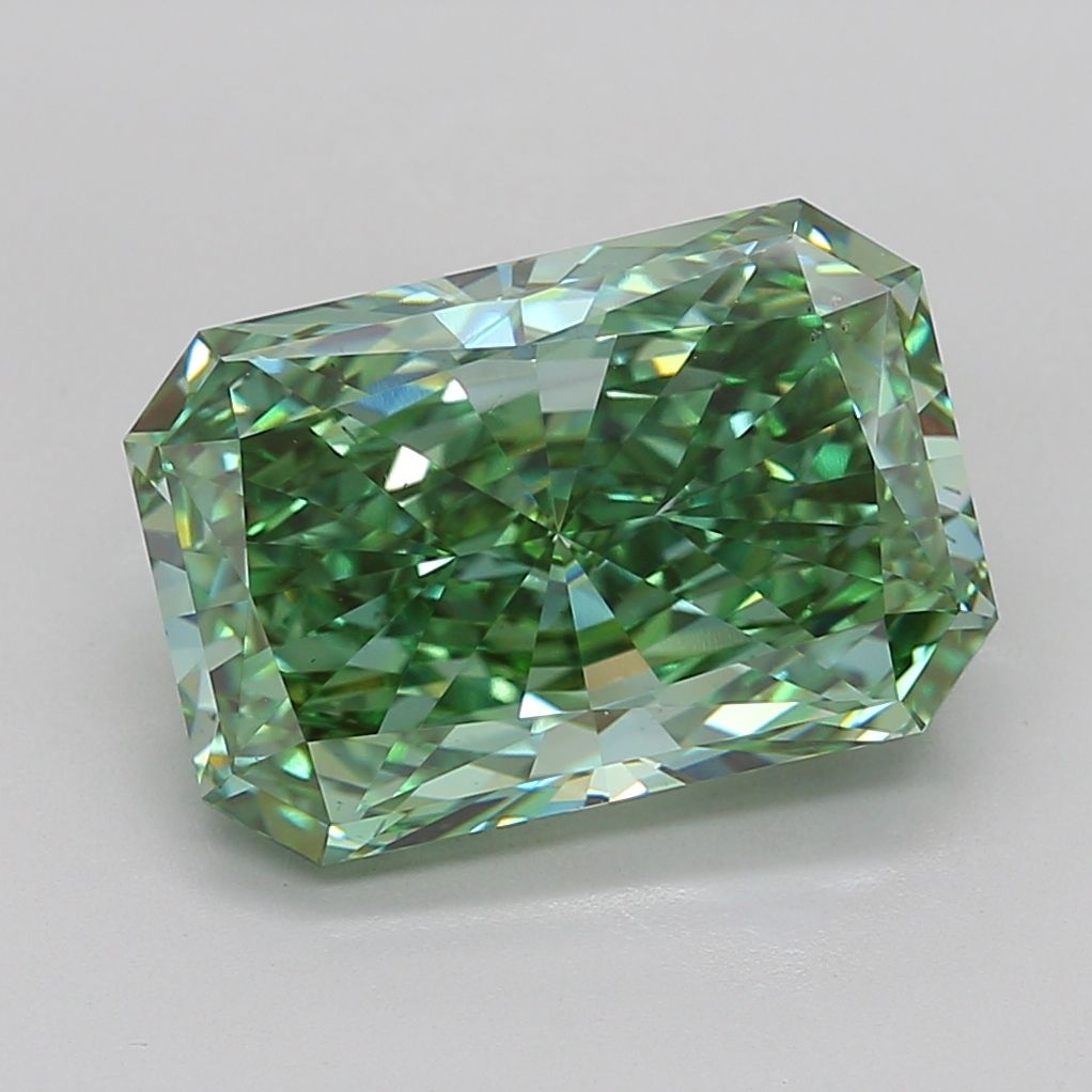 10.00 ct. radiant Lab Grown Diamond front image