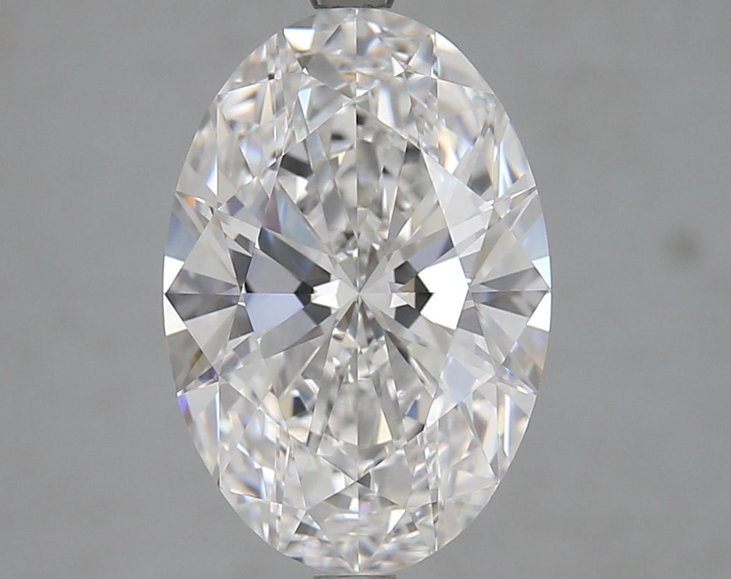 4.03 ct. oval Lab Grown Diamond front image