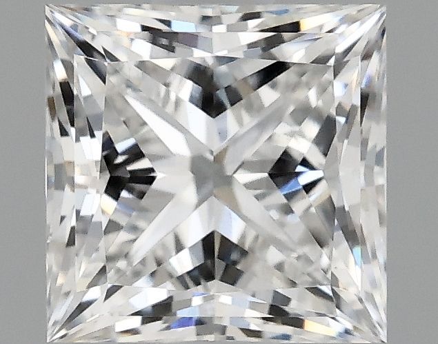 1.09 ct. princess Lab Grown Diamond front image