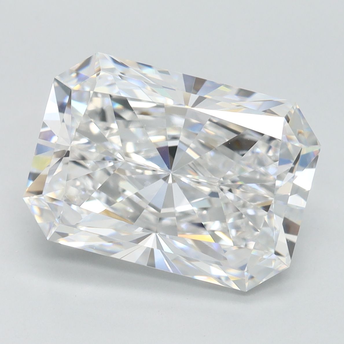 4.16 ct. radiant Lab Grown Diamond front image