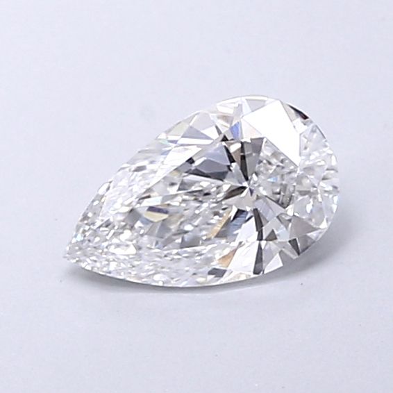 0.69 ct. pear Lab Grown Diamond front image