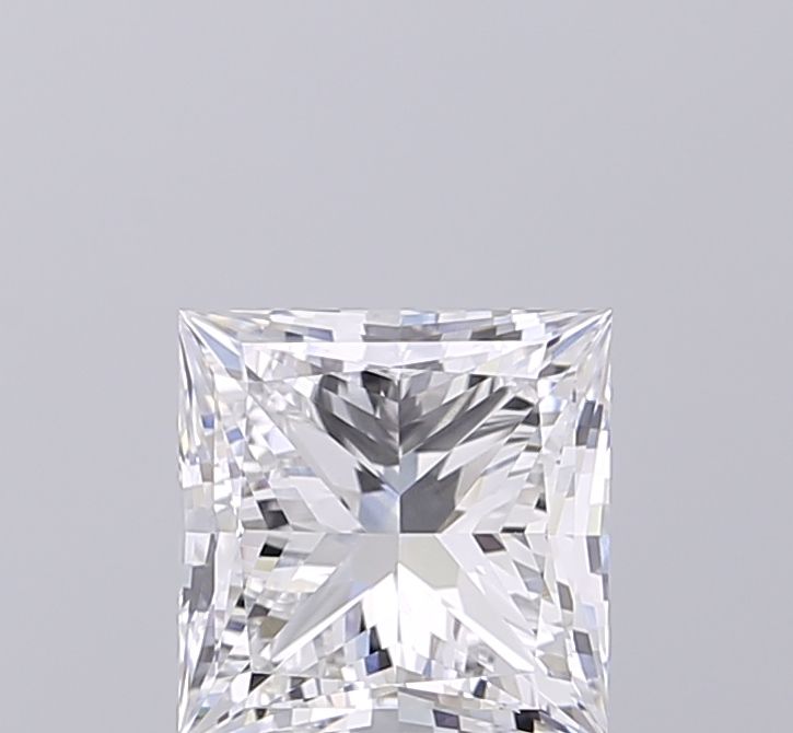 2.00 ct. princess Lab Grown Diamond front image