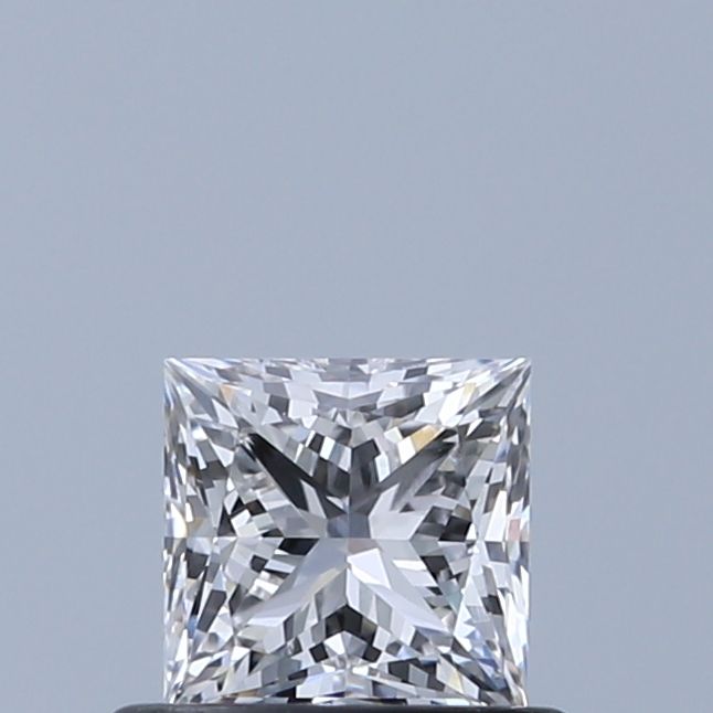 0.57 ct lab-grown Princess Diamond