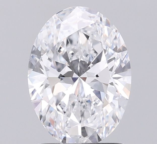 1.48 ct. oval Lab Grown Diamond front image