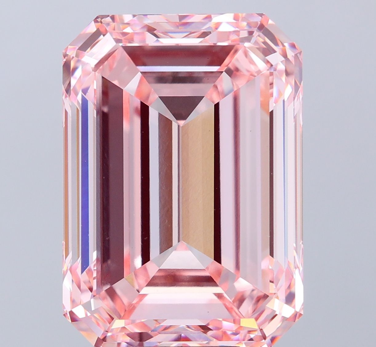 20.13 ct. emerald Lab Grown Diamond front image