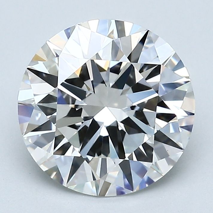 2.50 ct Round diamond