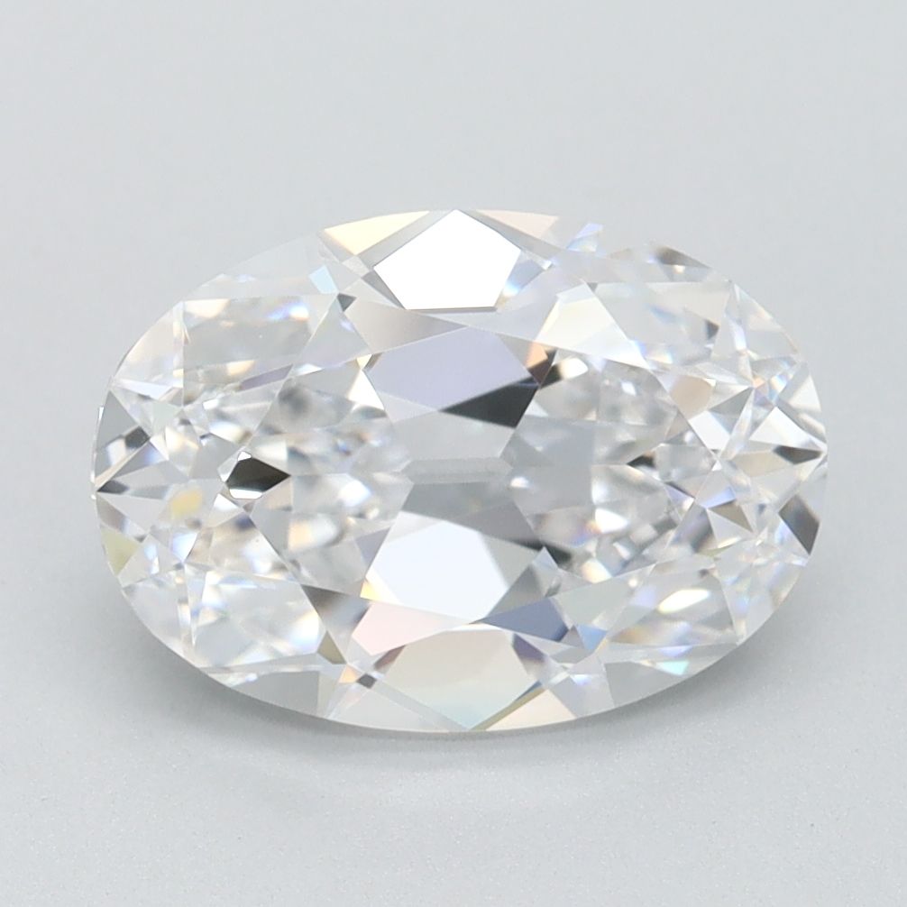 2.08 ct. oval Lab Grown Diamond front image