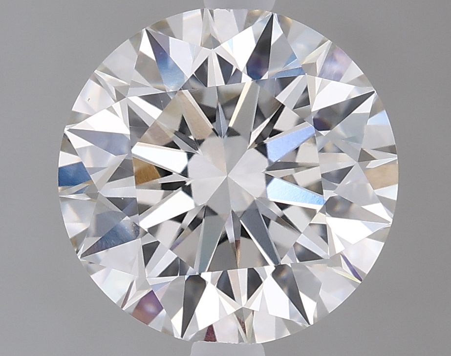 2.10 ct. round Lab Grown Diamond front image