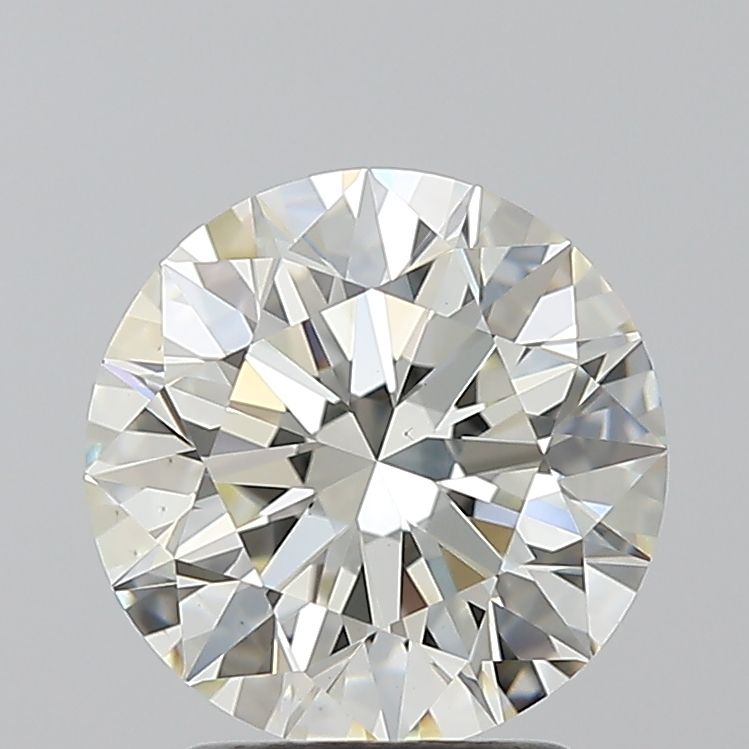 2.01 ct Round diamond