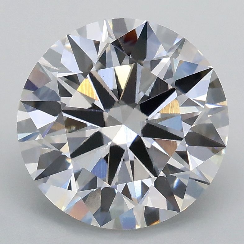 2.70 ct. round Lab Grown Diamond front image