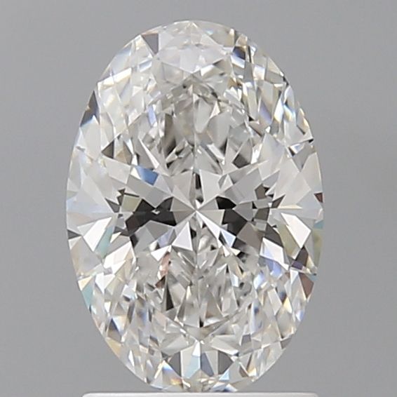 1.58 ct. oval Lab Grown Diamond front image