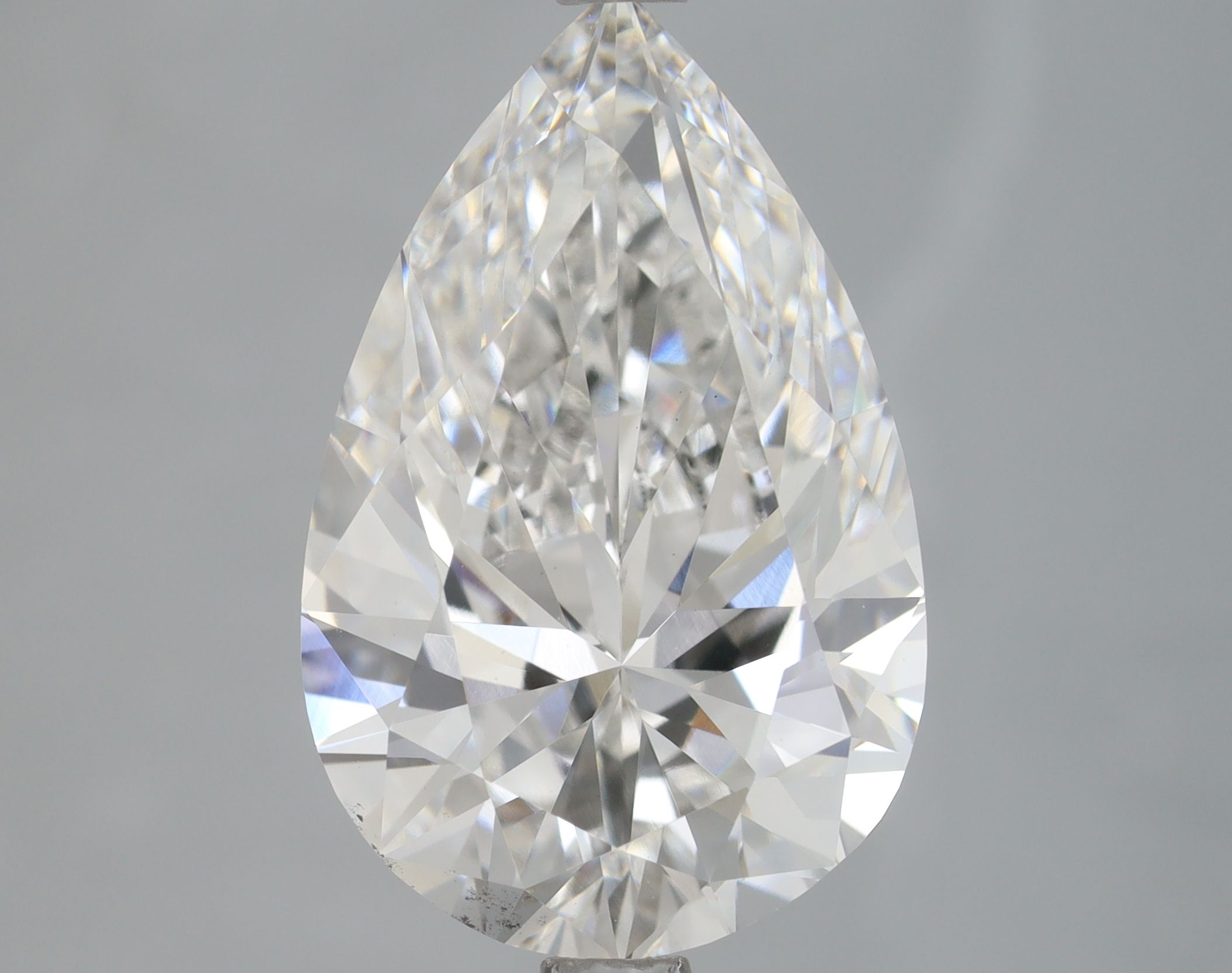 4.01 ct. pear Lab Grown Diamond front image