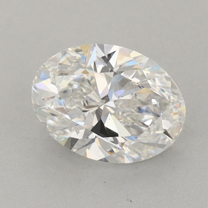 0.92 ct. oval Lab Grown Diamond front image