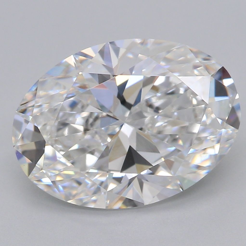 3.04 ct. oval Lab Grown Diamond front image