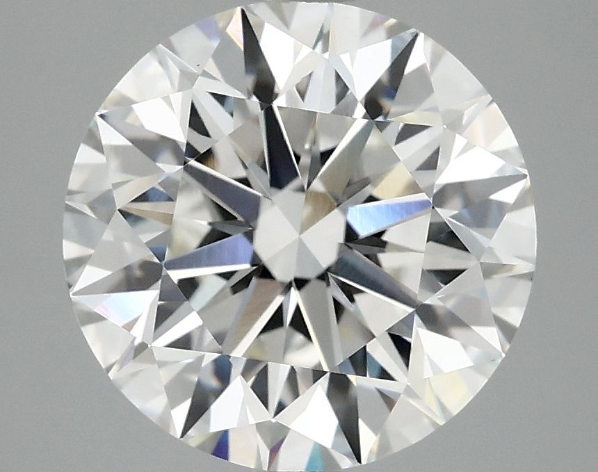 4.04 ct. round Lab Grown Diamond front image