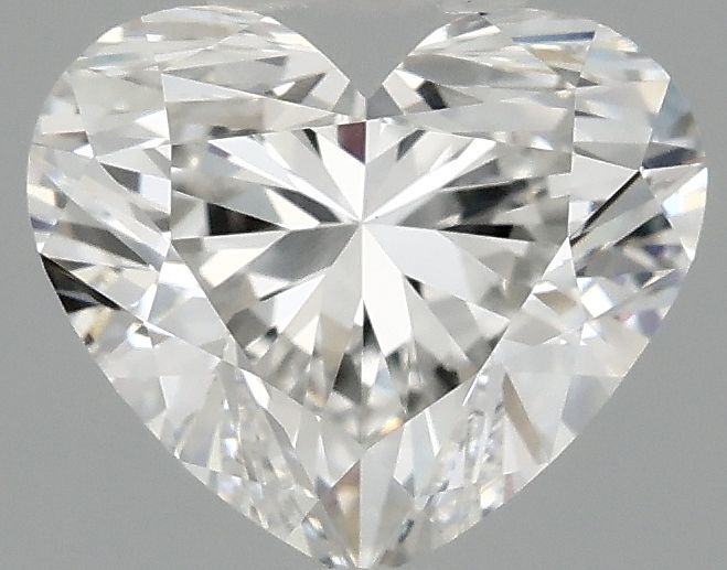 1.58 ct. heart Lab Grown Diamond front image