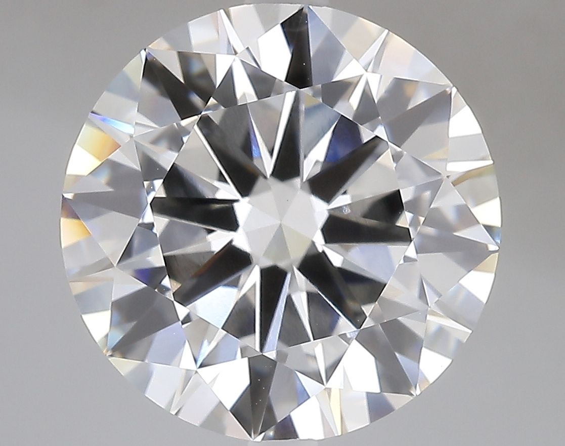 7.03 ct. round Lab Grown Diamond front image