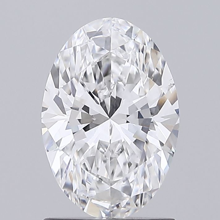 1.35ct Oval diamond