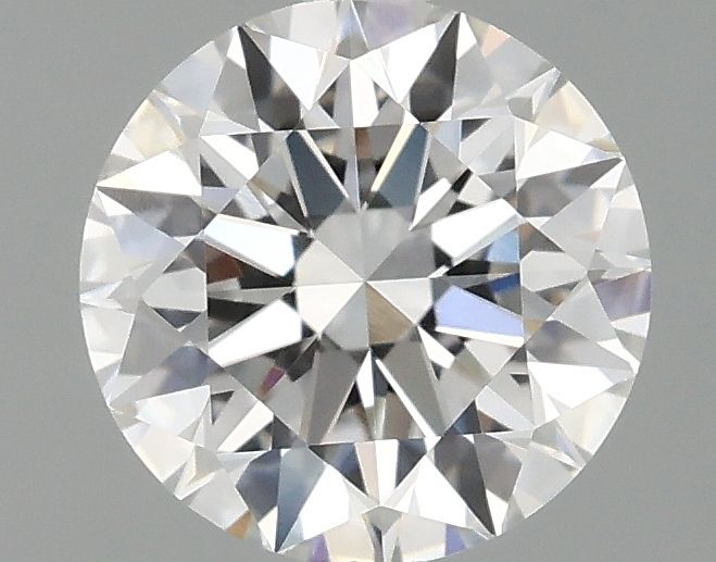 1.10 ct. round Lab Grown Diamond front image