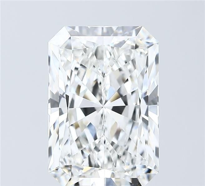 6.08 ct. radiant Lab Grown Diamond front image