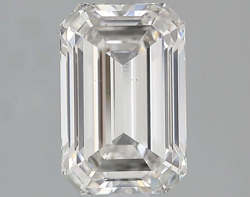 2.06 ct. emerald Lab Grown Diamond front image
